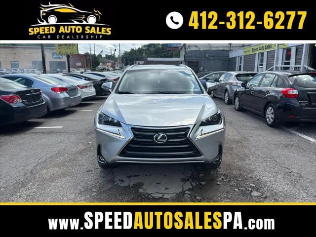 2016 Lexus Nx 200t