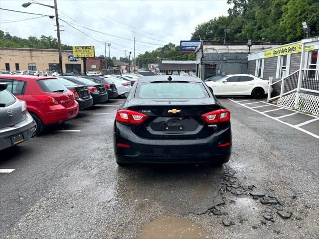 Photo of 2017 Mosaic Black Metallic Chevrolet Cruze