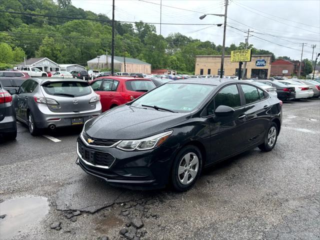 Photo of 2017 Mosaic Black Metallic Chevrolet Cruze