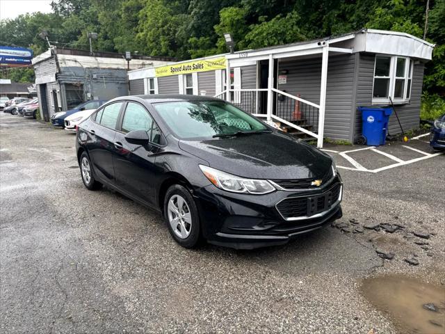 Photo of 2017 Mosaic Black Metallic Chevrolet Cruze