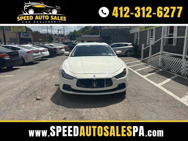 2015 Maserati Ghibli