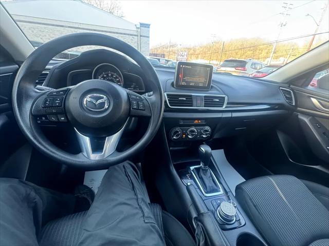 Photo of 2016 Deep Crystal Blue Mica Mazda Mazda3