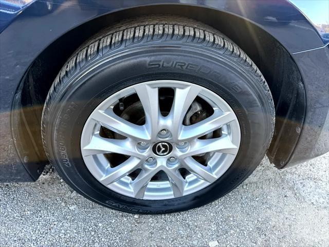 Photo of 2016 Deep Crystal Blue Mica Mazda Mazda3