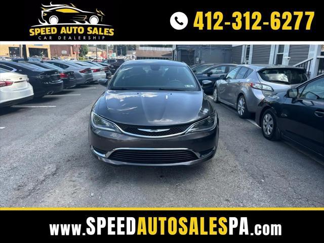 2016 Chrysler 200