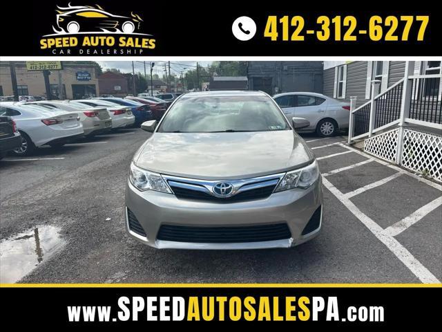 2014 Toyota Camry Hybrid
