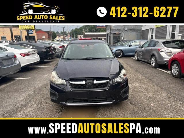 2012 Subaru Impreza