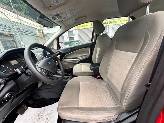 Photo of 2021 Race Red Ford EcoSport