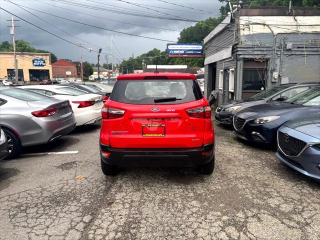 Photo of 2021 Race Red Ford EcoSport