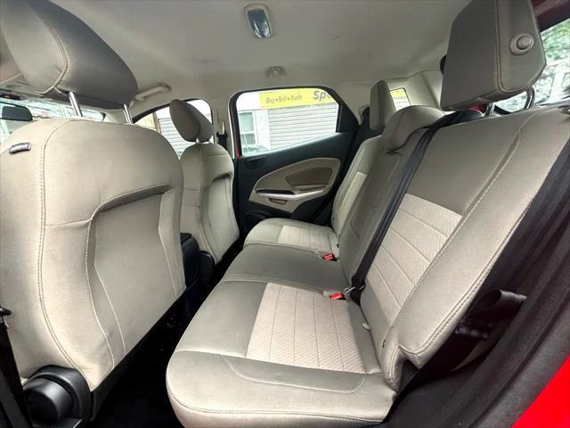 Photo of 2021 Race Red Ford EcoSport