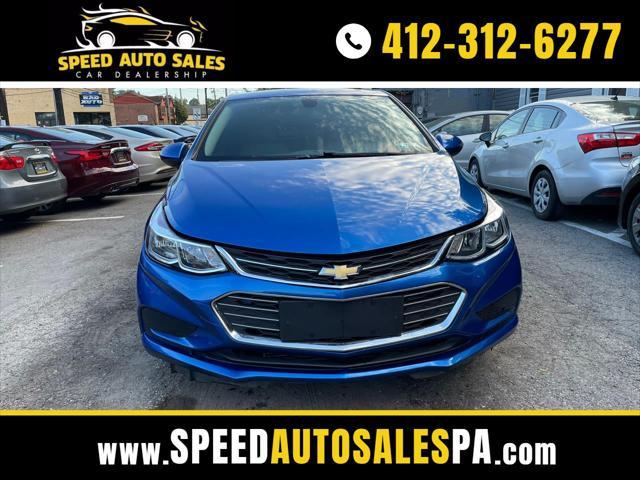 2018 Chevrolet Cruze