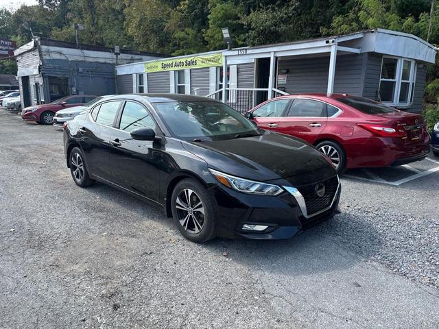 Photo of 2020 Super Black Nissan Sentra