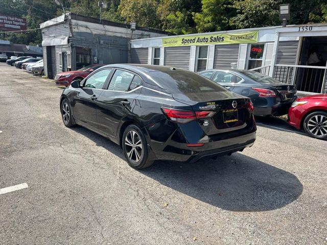 Photo of 2020 Super Black Nissan Sentra