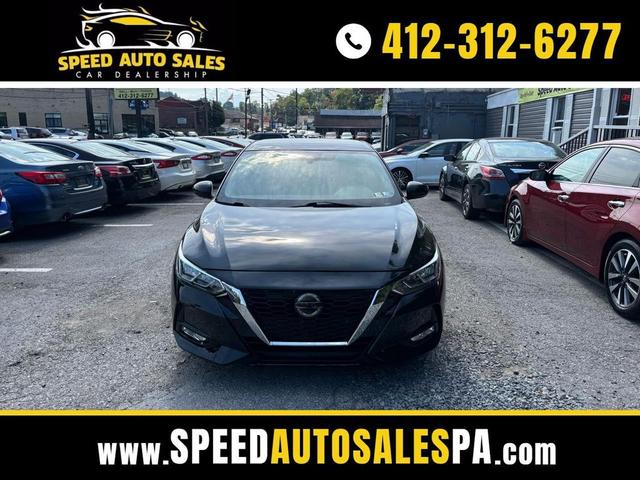 Photo of 2020 Super Black Nissan Sentra