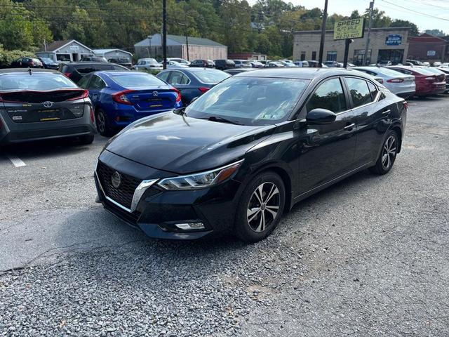Photo of 2020 Super Black Nissan Sentra