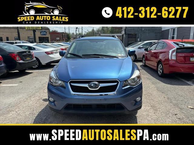 2014 Subaru Xv Crosstrek Hybrid