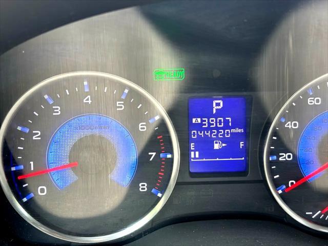 Photo of 2014 Quartz Blue Pearl Subaru XV Crosstrek Hybrid