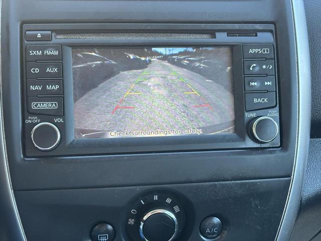 Photo of 2015 Brown Nissan Versa