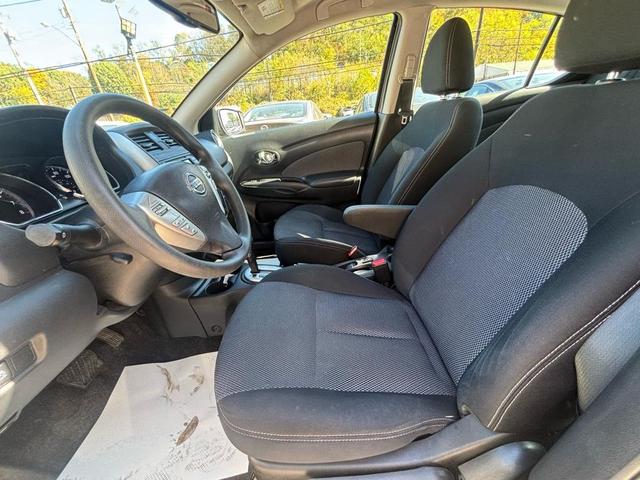 Photo of 2015 Brown Nissan Versa