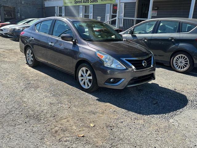 Photo of 2015 Brown Nissan Versa