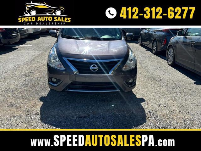 Photo of 2015 Brown Nissan Versa