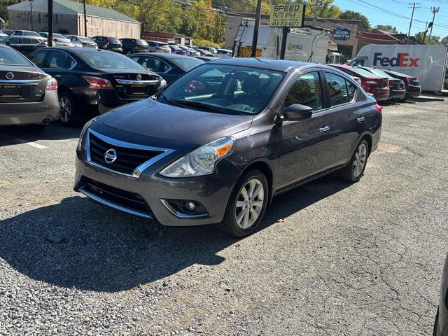 Photo of 2015 Brown Nissan Versa