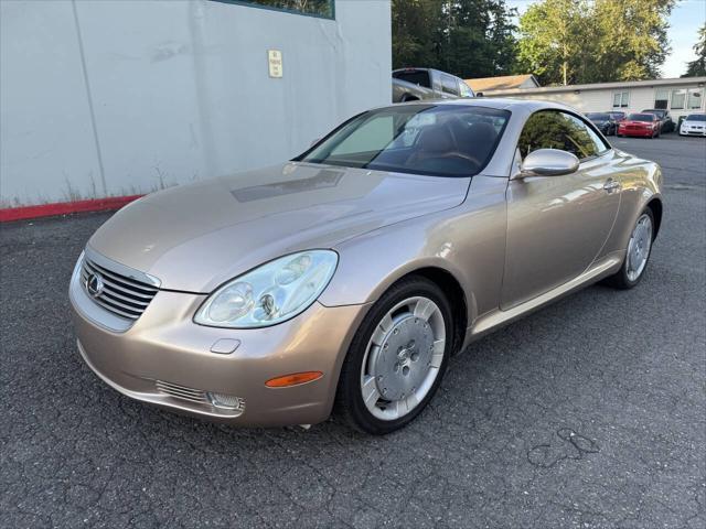 2002 Lexus Sc 430