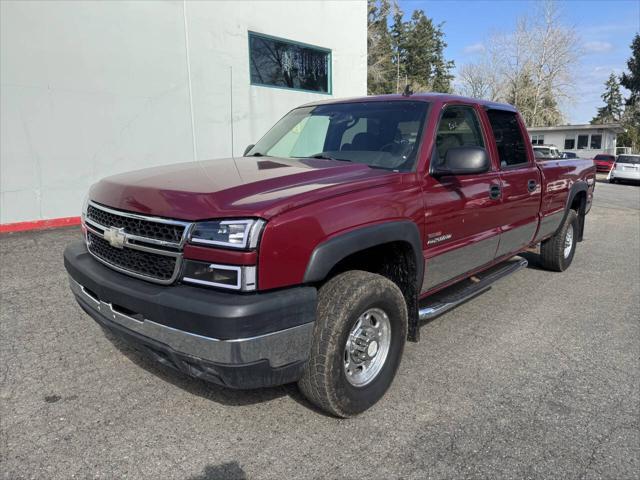 2006 Chevrolet Silverado 2500