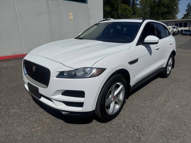 2017 Jaguar F-pace