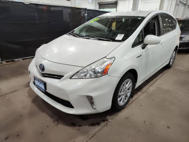 2012 Toyota Prius V