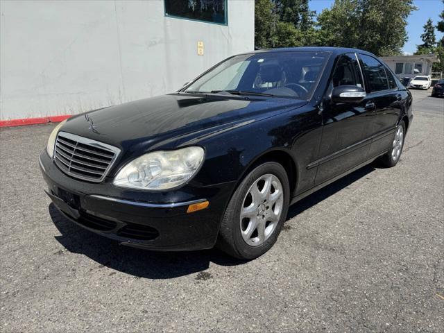 Photo of 2004 Black Mercedes-Benz S-Class