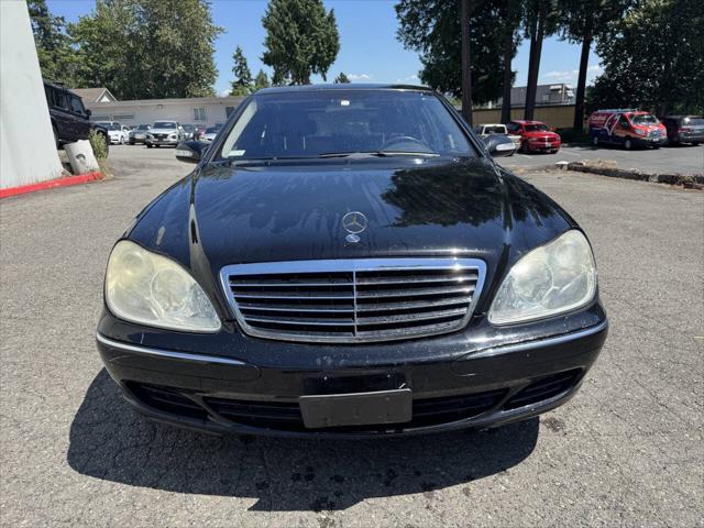 Photo of 2004 Black Mercedes-Benz S-Class