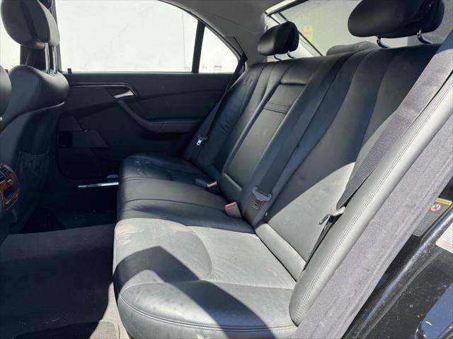 Photo of 2004 Black Mercedes-Benz S-Class