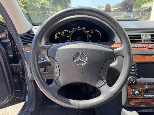 Photo of 2004 Black Mercedes-Benz S-Class