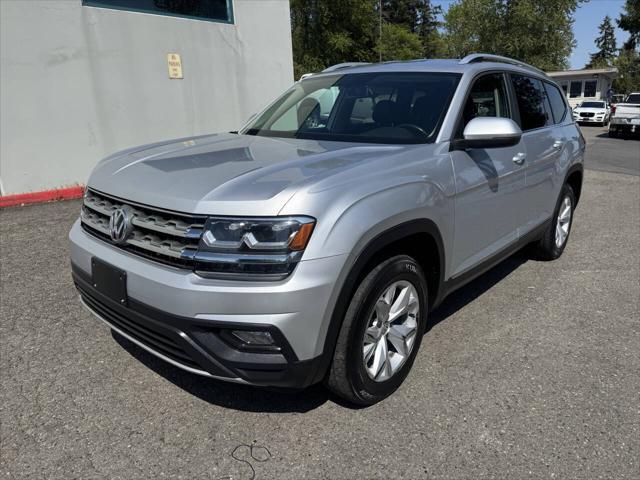 2018 Volkswagen Atlas