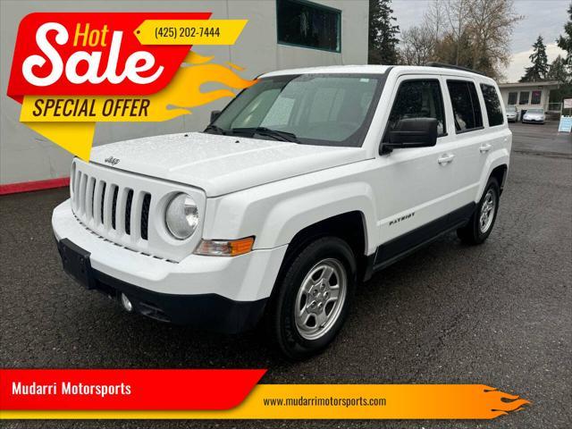 2016 Jeep Patriot