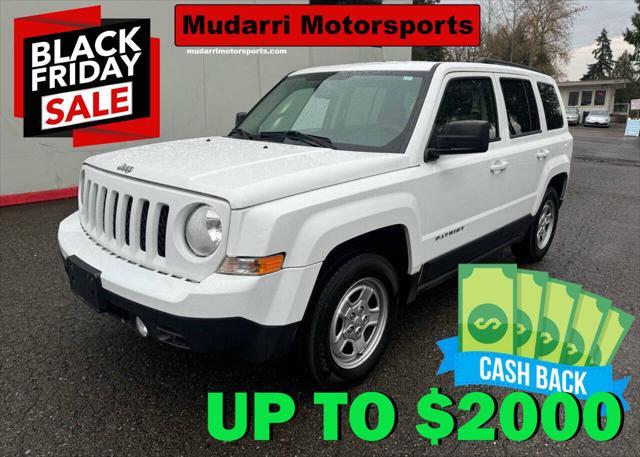 2016 Jeep Patriot