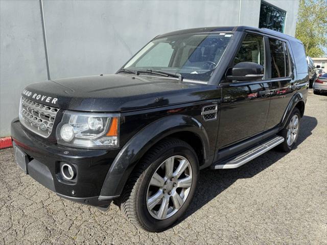 2015 Land Rover LR4