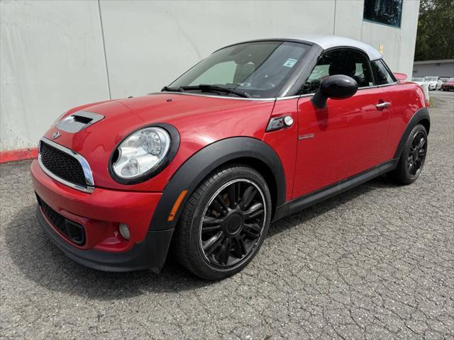 2012 MINI Cooper S