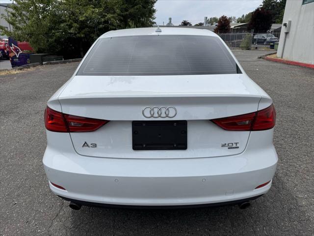 Photo of 2015 White Audi A3