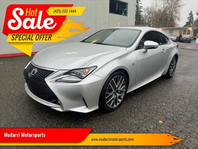 2015 Lexus Rc 350