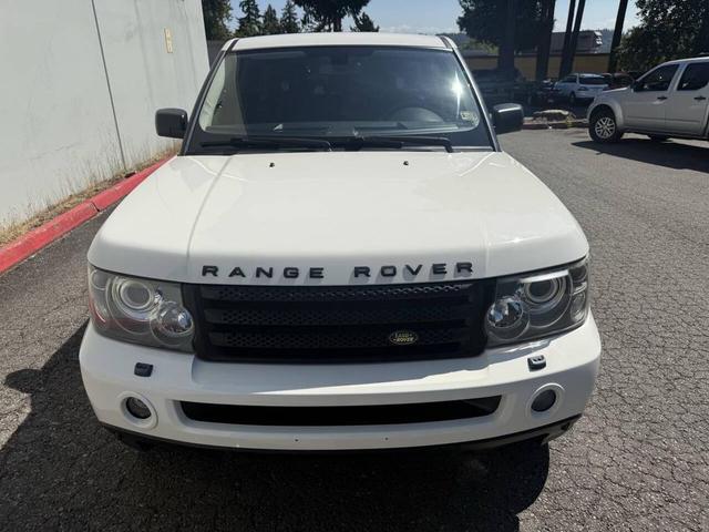 Photo of 2008 White Land Rover Range Rover Sport