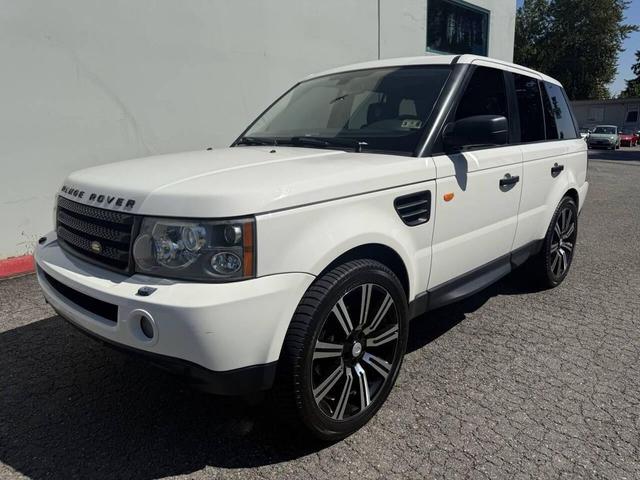 Photo of 2008 White Land Rover Range Rover Sport