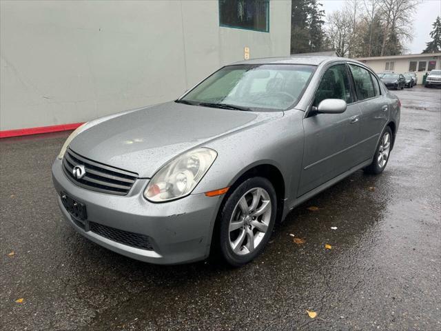 2006 Infiniti G35X