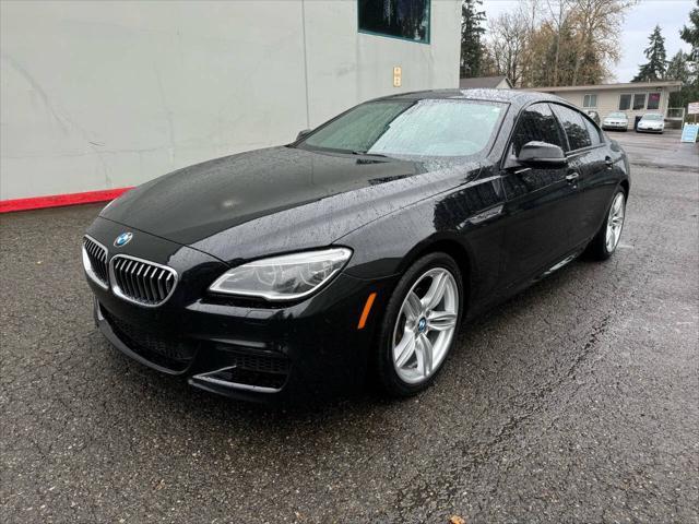 2016 BMW 640