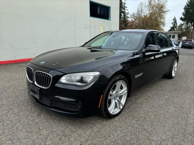 2014 BMW 750