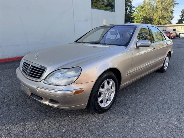 2001 Mercedes-Benz S-Class