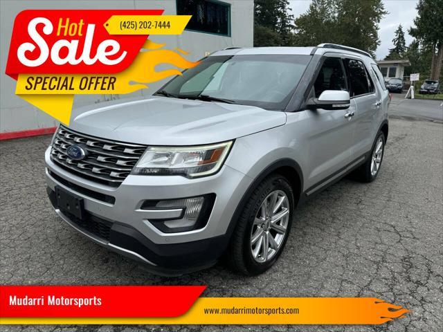 2016 Ford Explorer