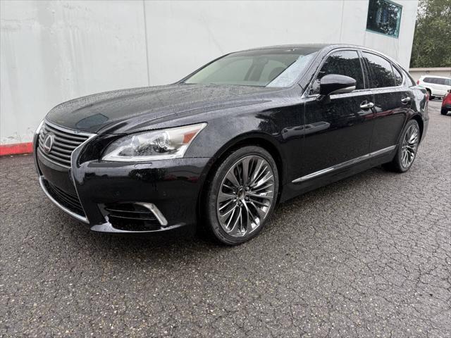 Photo of 2016 Black Lexus LS 460