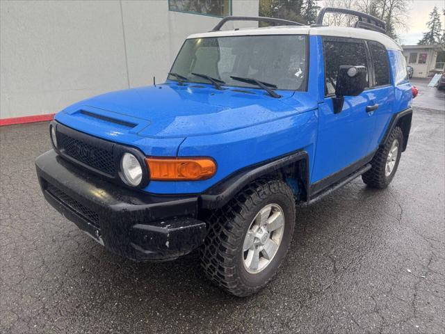 2007 Toyota Fj Cruiser