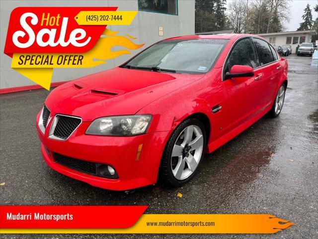 2009 Pontiac G8